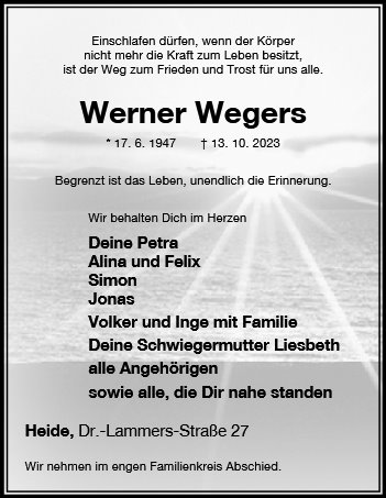 Werner Wegers