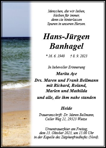 Hans-Jürgen Banhagel