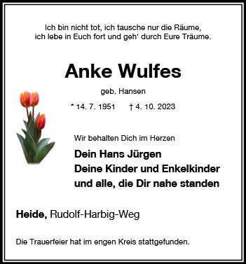 Anke Wulfes