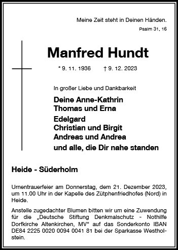 Manfred Hundt