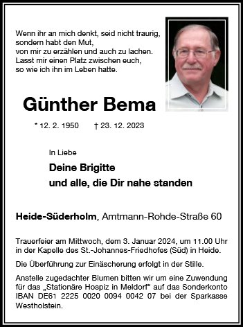 Günther Bema