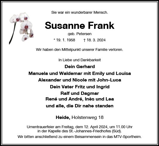 Susanne Frank