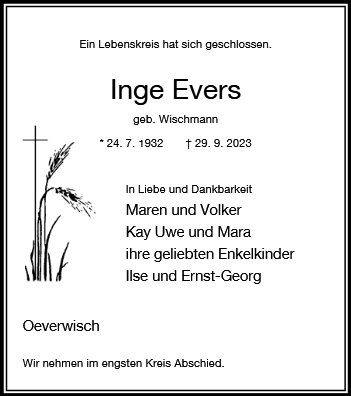 Inge Evers