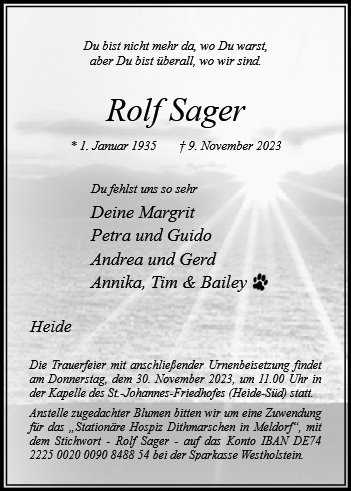 Rolf Sager