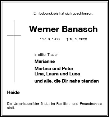 Werner Banasch