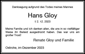 Hans Gloy