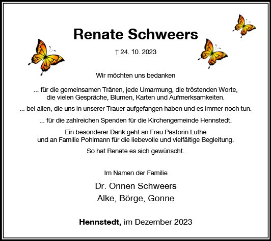 Renate Schweers