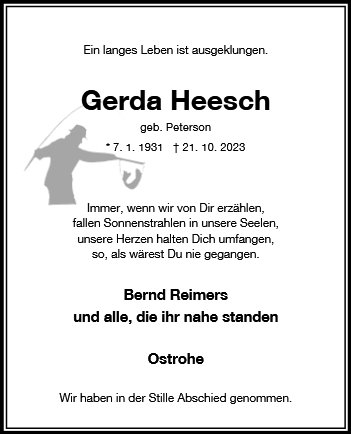Gerda Heesch