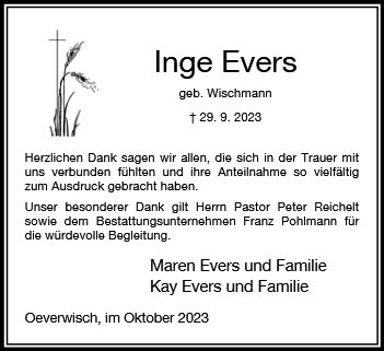 Inge Evers