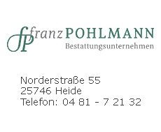 Bestattungsunternehmen Franz Pohlmann