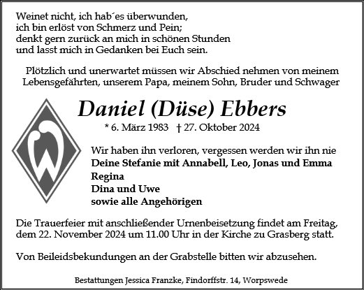 Daniel Ebbers