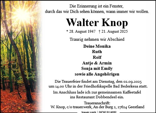 Walter Knop