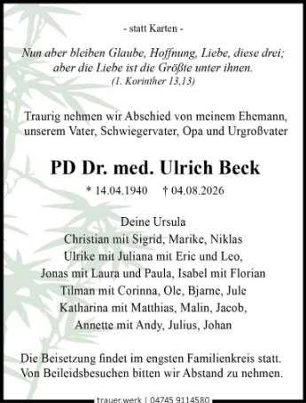 Ulrich Beck