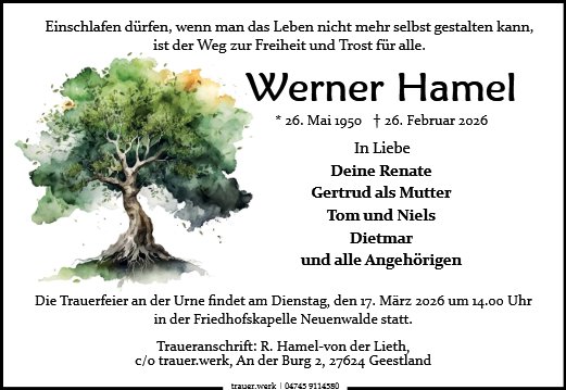 Werner Hamel