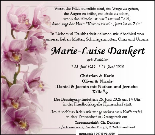 Marie-Luise Dankert