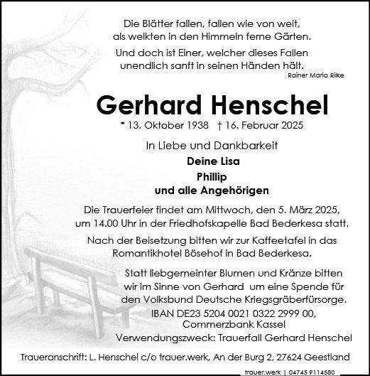 Gerhard Henschel