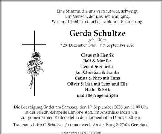 Gerda Schultze