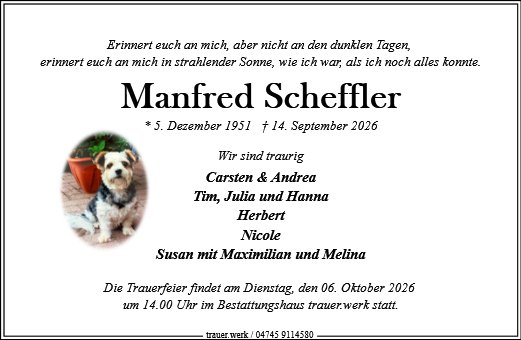 Manfred Scheffler