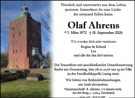 Olaf Ahrens