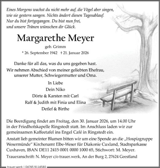 Margarethe Meyer