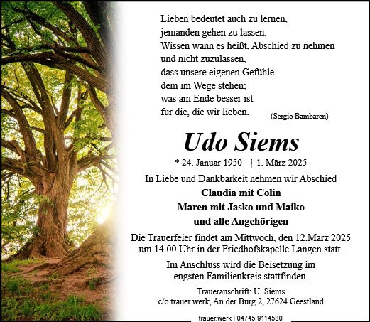 Udo Siems