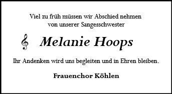 Melanie Hoops