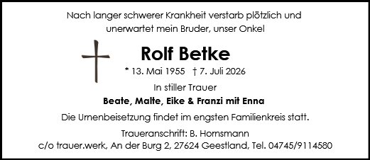 Rolf Betke