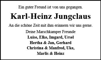 Karl-Heinz Jungclaus