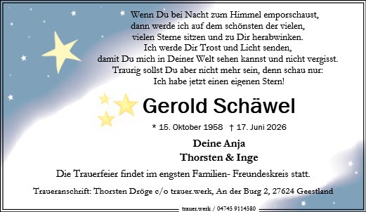 Gerold Schäwel