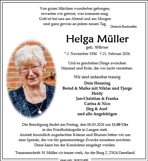 Helga Müller