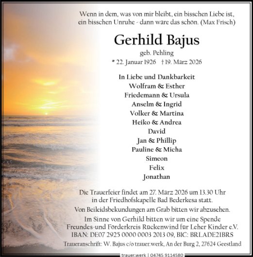 Gerhild Bajus