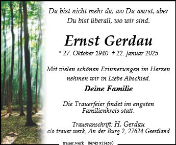 Ernst Gerdau