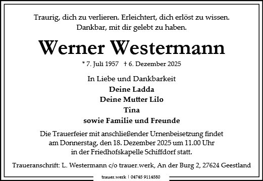 Werner Westermann
