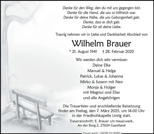 Wilhelm Brauer