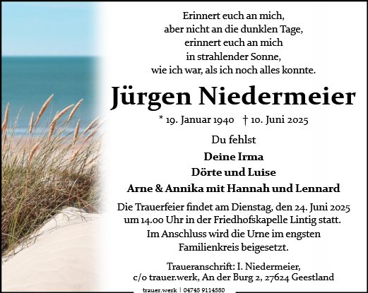 Jürgen Niedermeier