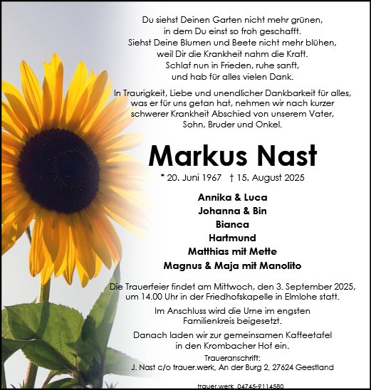 Markus Nast