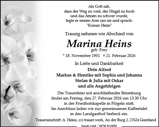 Marina Heins