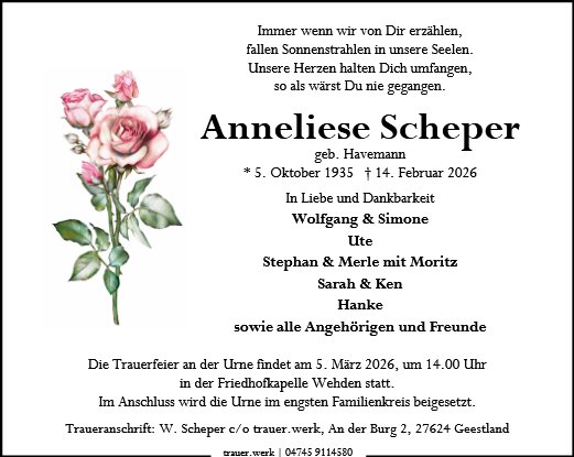 Anneliese Scheper