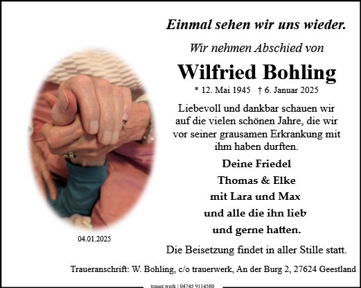 Wilfried Bohling