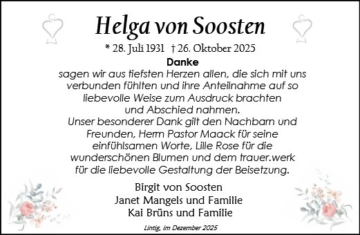 Helga von Soosten