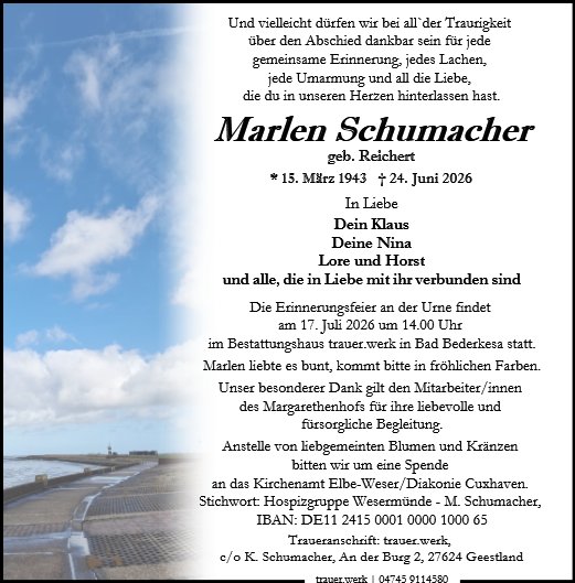 Marlehn Schumacher
