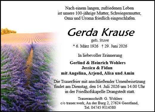 Gerda Krause