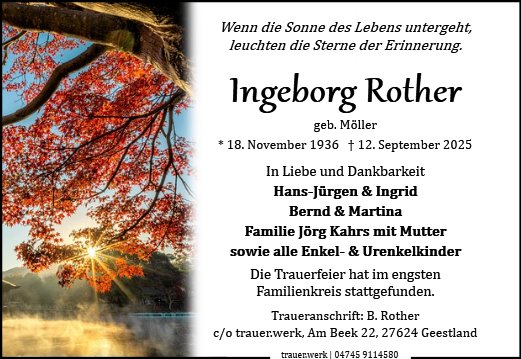 Ingeborg Rother