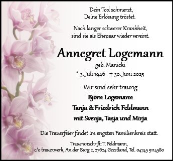 Annegret Logemann