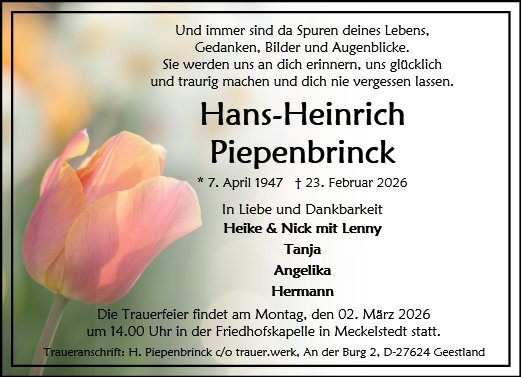 Hans-Heinrich Piepenbrinck