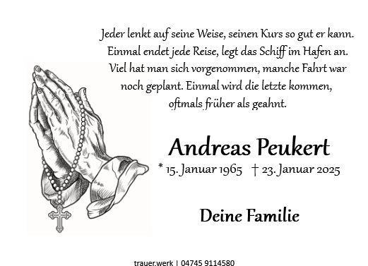 Andreas Peukert