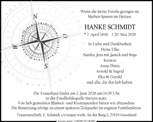 Hanke Schmidt