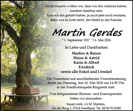 Martin Gerdes