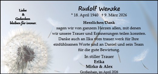 Rudolf Wenzke