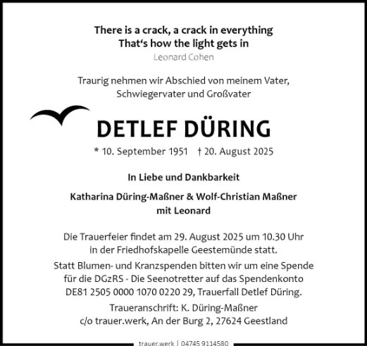 Detlef Düring